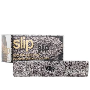 NEW! SLIP Pure Silk Glam Band - LEOPARD‎ headband